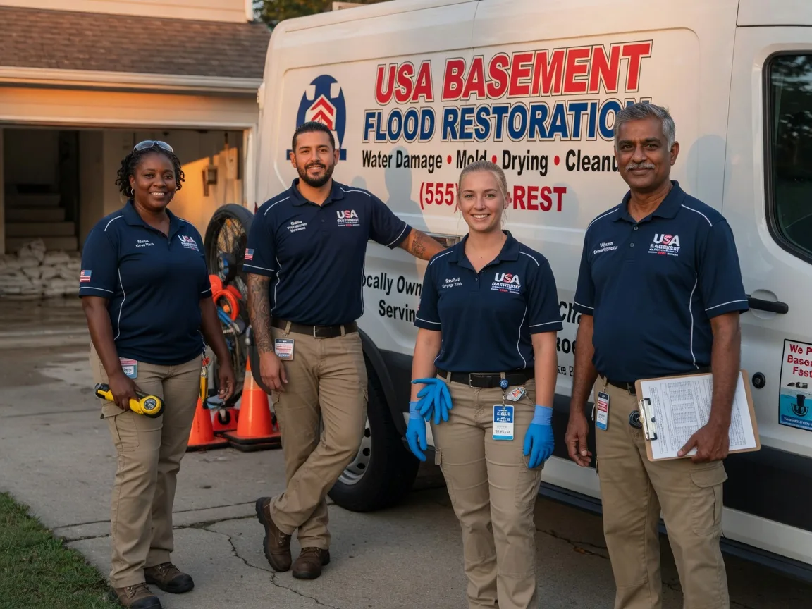 Basement Flood Cleanup company in Leesville, LA