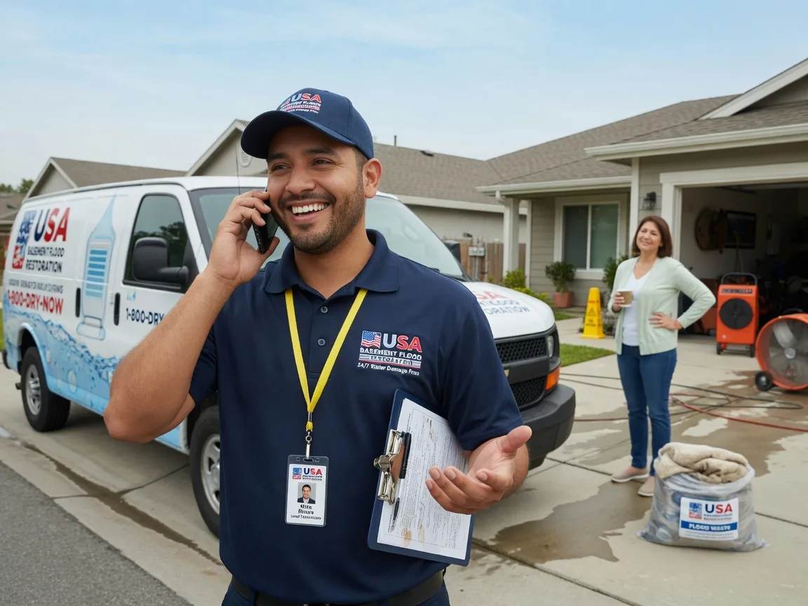 Basement Flood Cleanup Leesville, LA FAQs